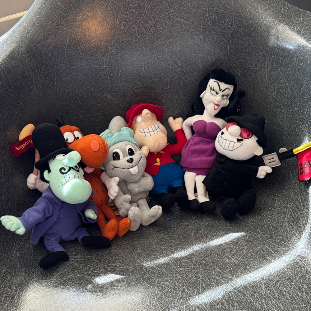 Rocky, Bullwinkle & Friends Plush Beanies